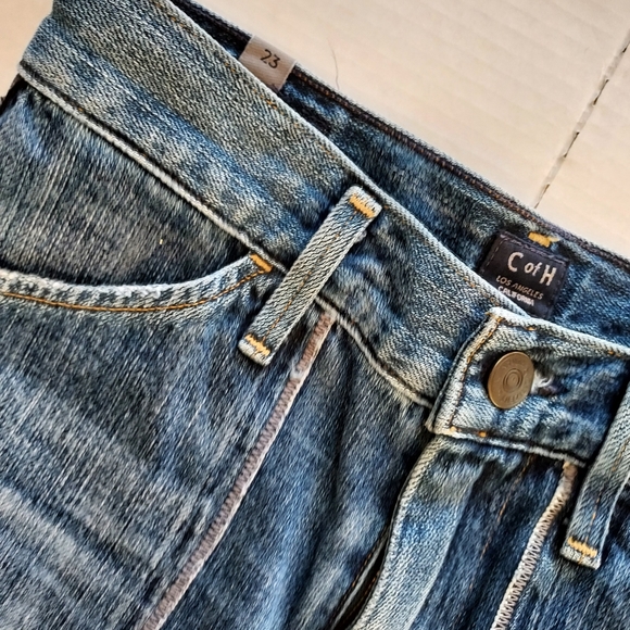 Citizens of Humanity Blue Denim Shorts Size 23 - Picture 3 of 4